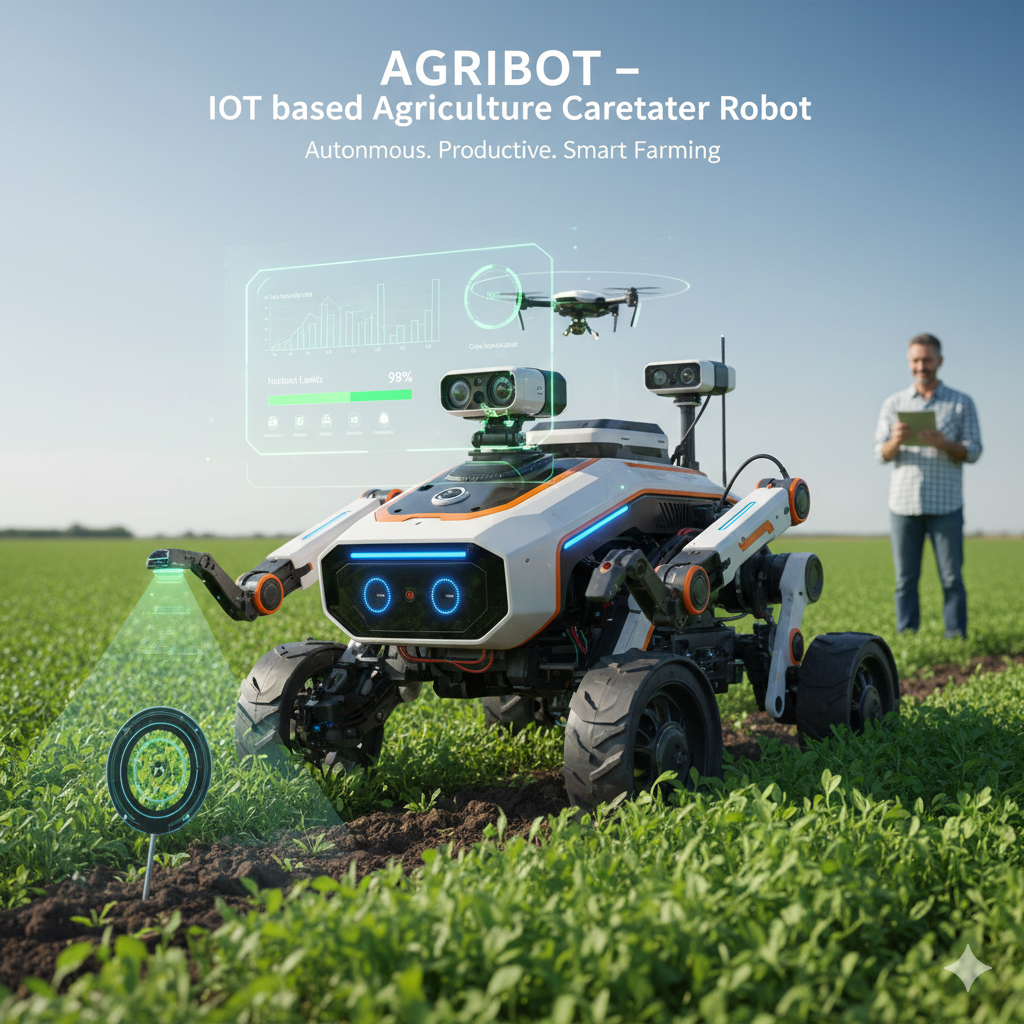 AGRIBOT Agriculture Robot